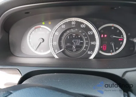 2016 Honda Accord Ex from USA, damaged, VIN 1HGCR2F73GA113529